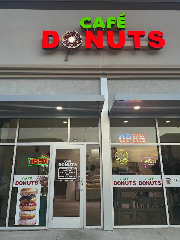 Cafe Donuts