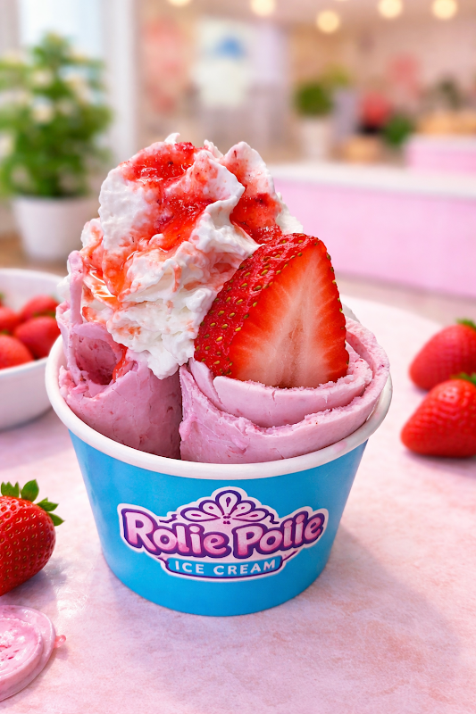Rolie Polie Ice Cream