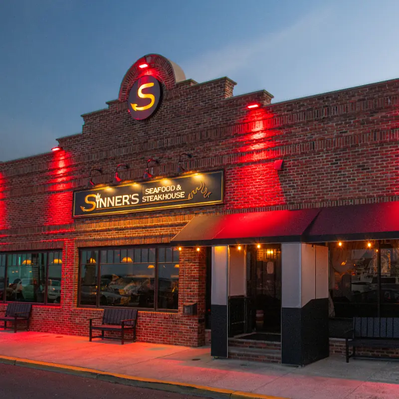 Sinner’s Seafood and Steakhouse