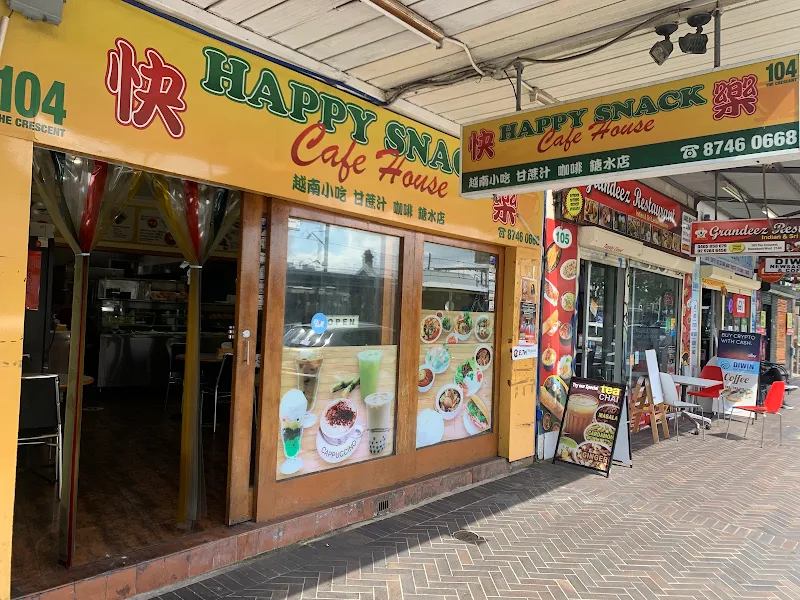 Happy Snack Cafe House Homebush West