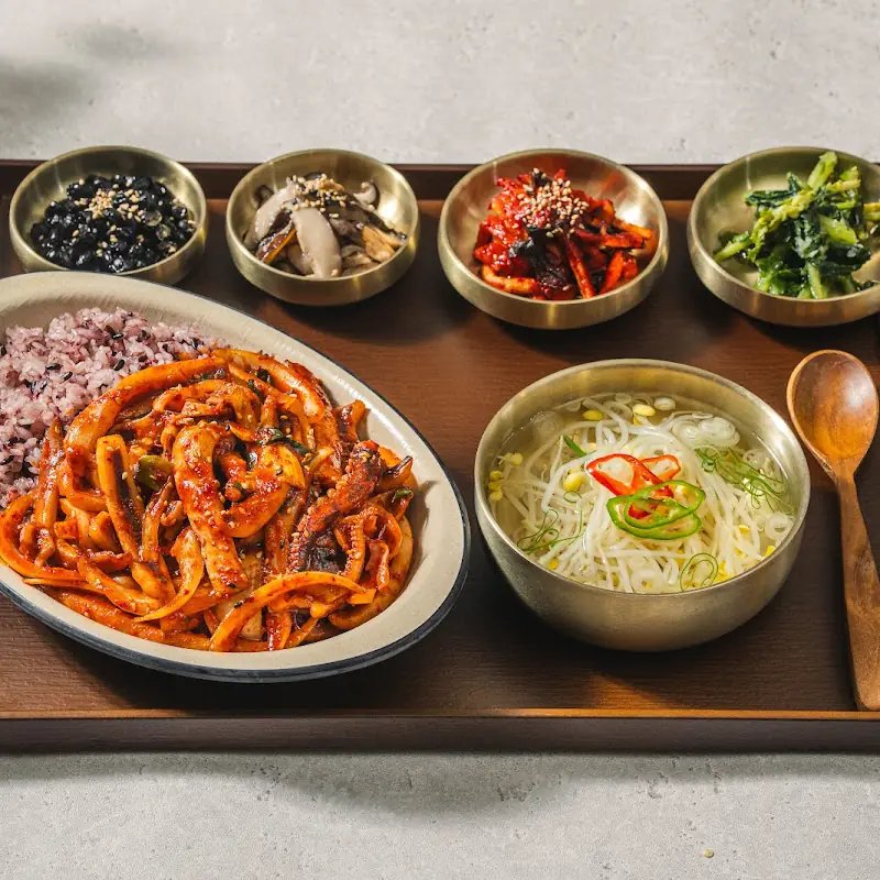 K-BBQ Pork Belly Banssang