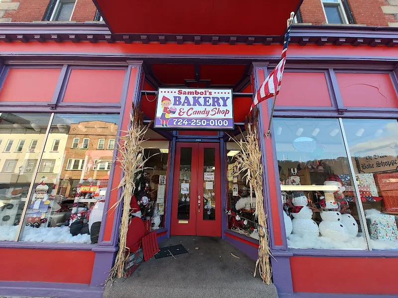 Sambols bakery and candy shop