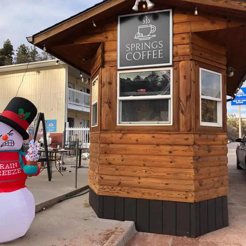 Springs Lodge & Cafe (Cafe)
