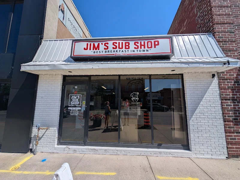 Jim's sub shop & Restaurant