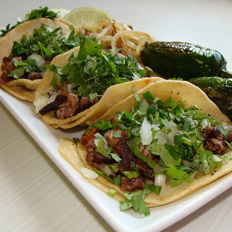 3 Shrimp Tacos