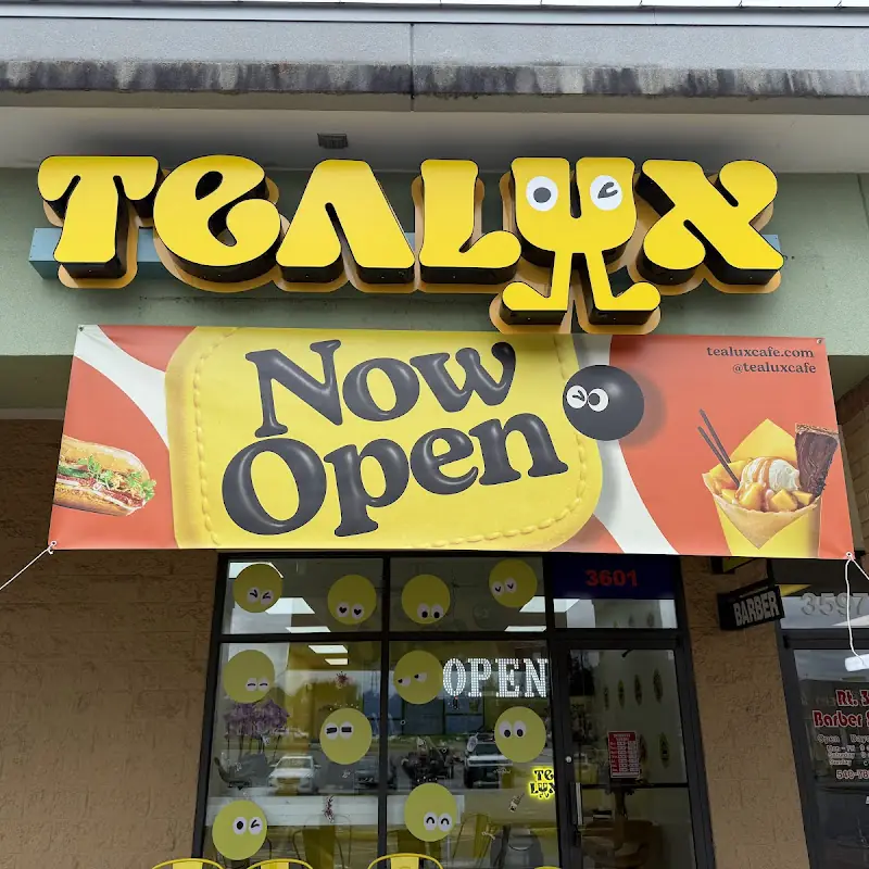 Tealux® Cafe