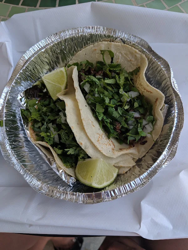 Pulled Chicken Taco