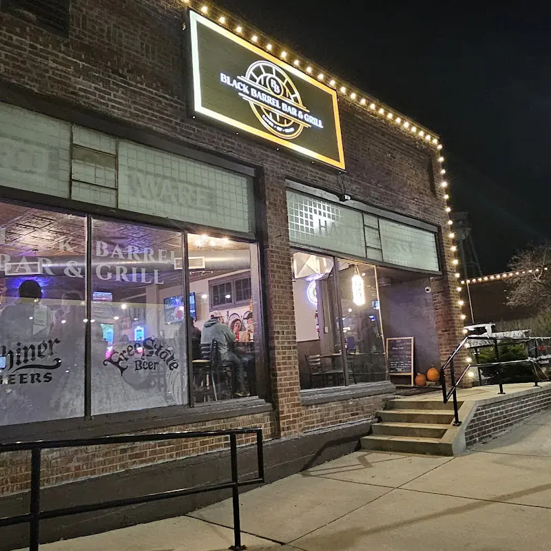 Black Barrel Bar and Grill