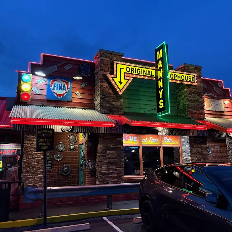 Manny's Original Chophouse- Haines City
