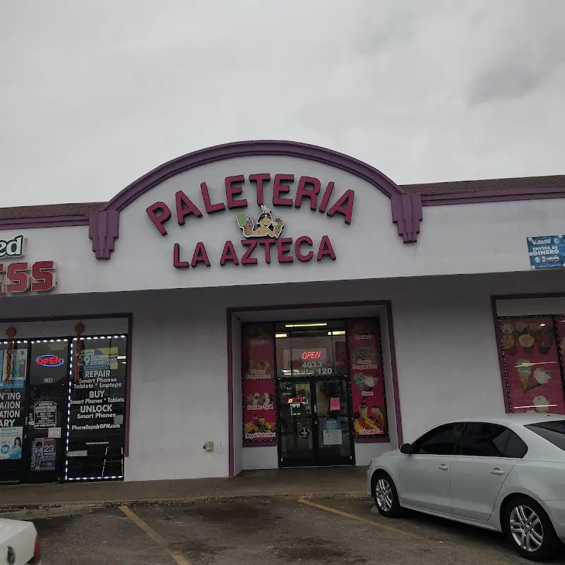 Paleteria La Azteca