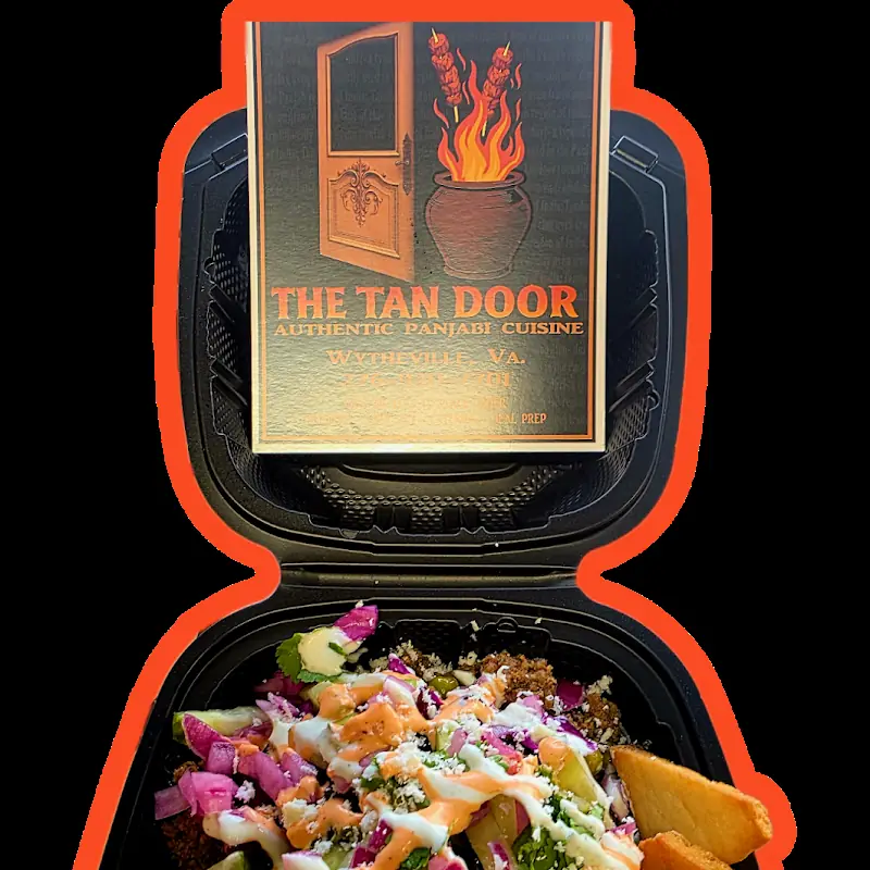 The Tan Door