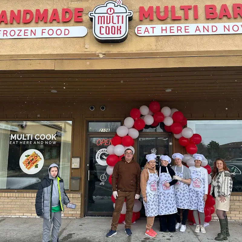 "MULTI COOK" MULTI Bar eat here and now