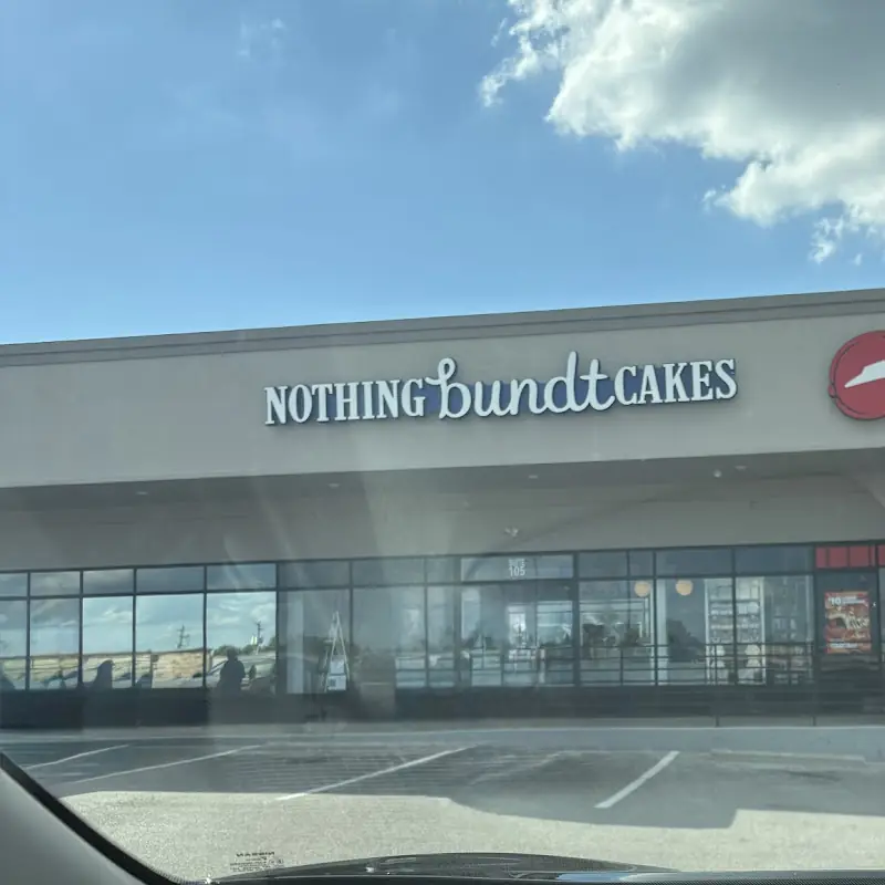 Nothing Bundt Cakes