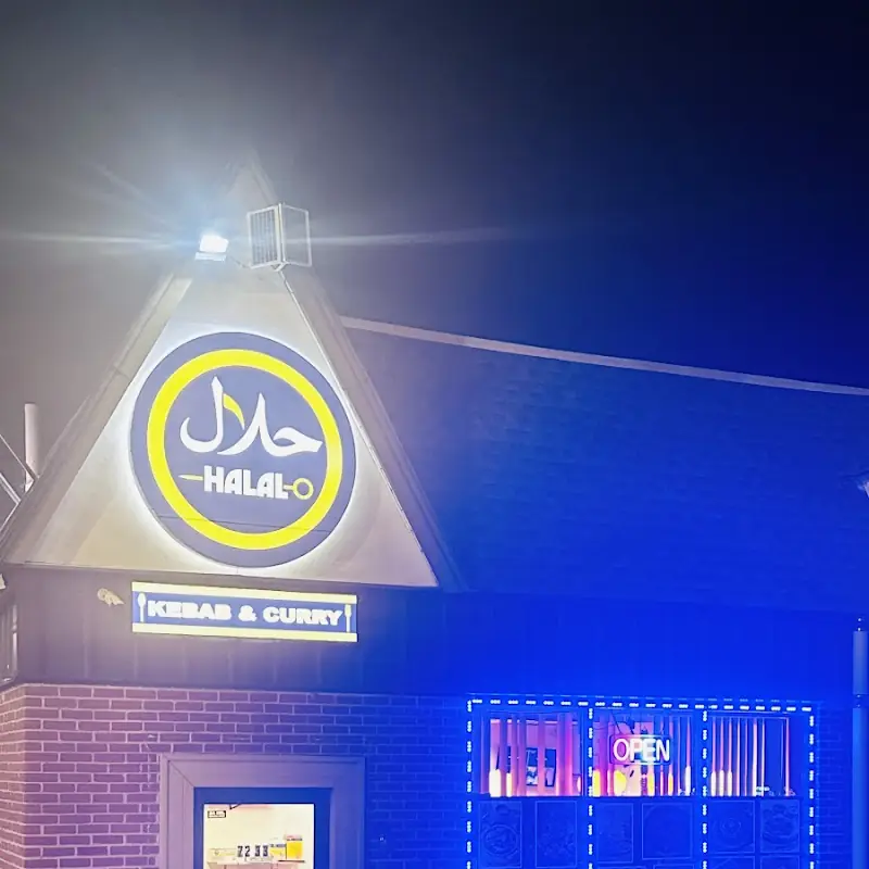 Halal Kabab & Curry