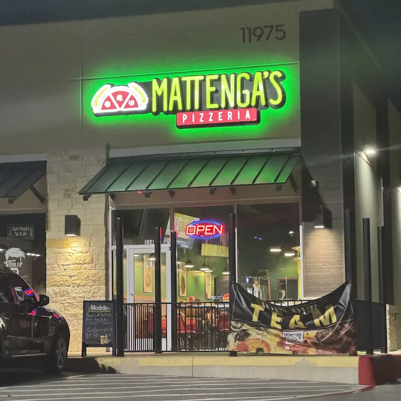 Mattenga's Pizzeria Alamo Ranch