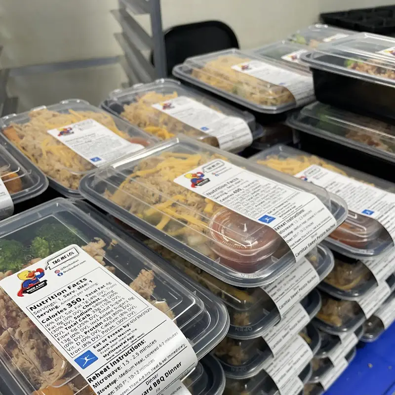 Duck a Diet Meal Prep