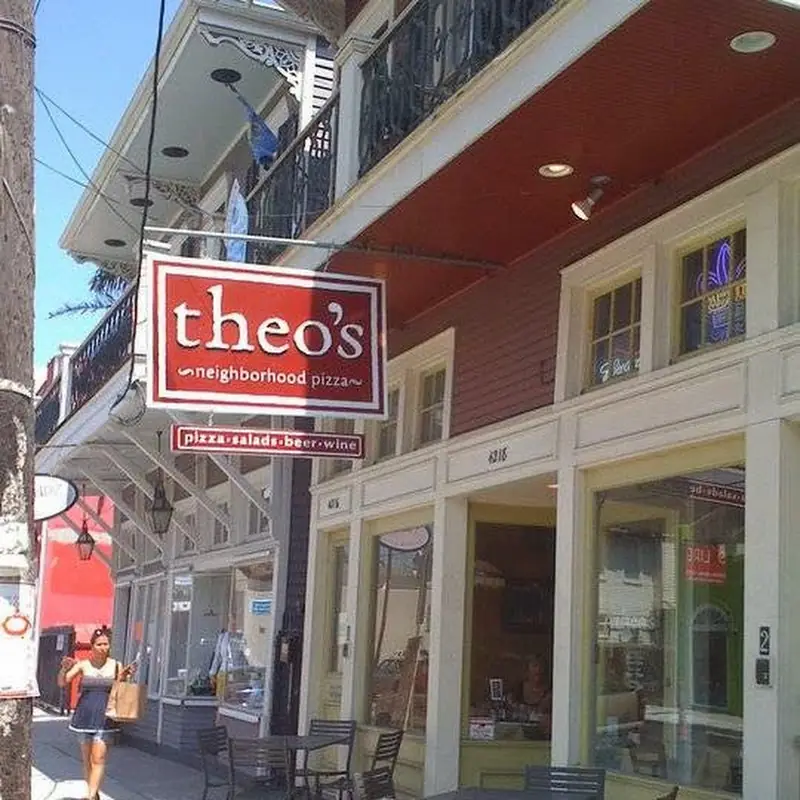 Theo's Neighborhood Pizza, Magazine