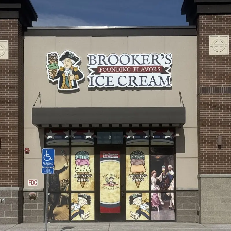 Brookers Founding Flavors Ice Cream, Lehi UT