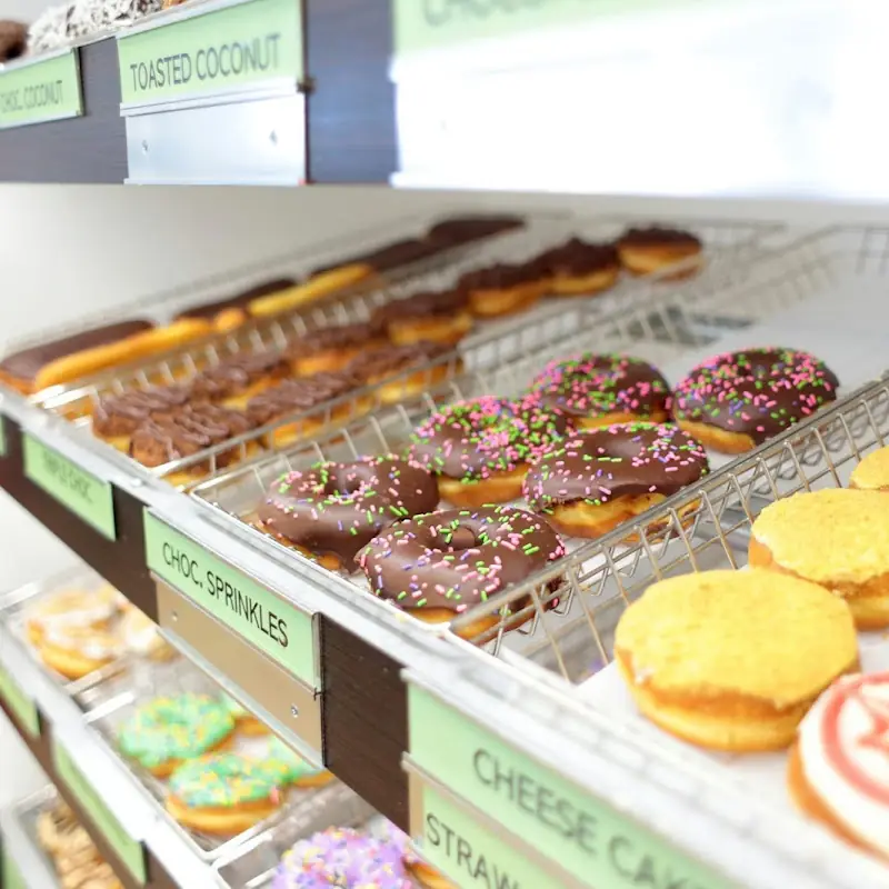 Mr. Maple Donuts