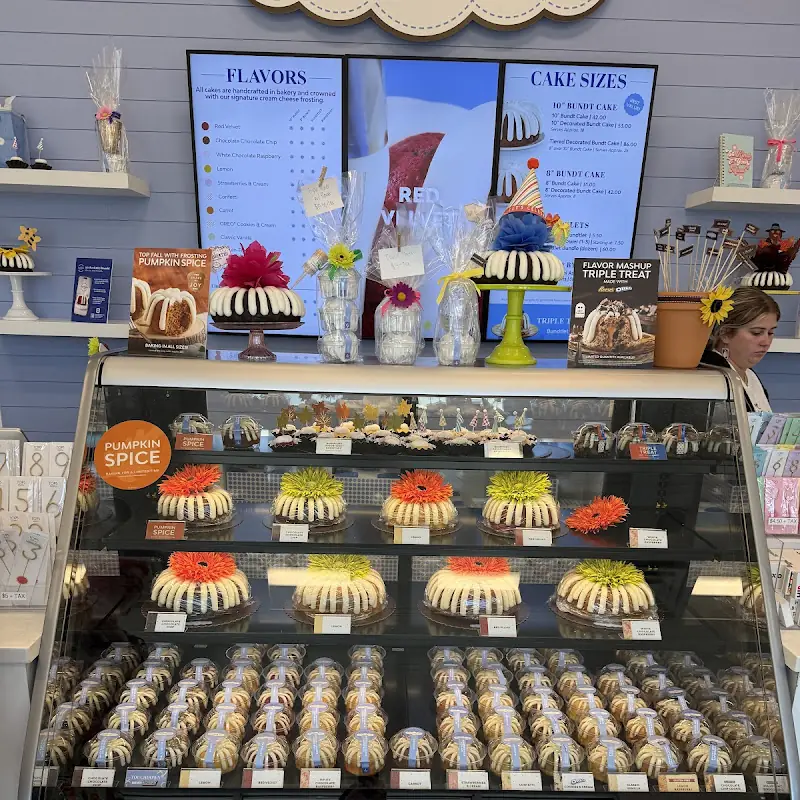 Nothing Bundt Cakes