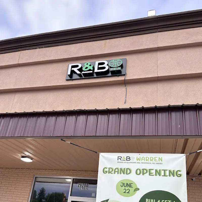 R&B Tea Warren