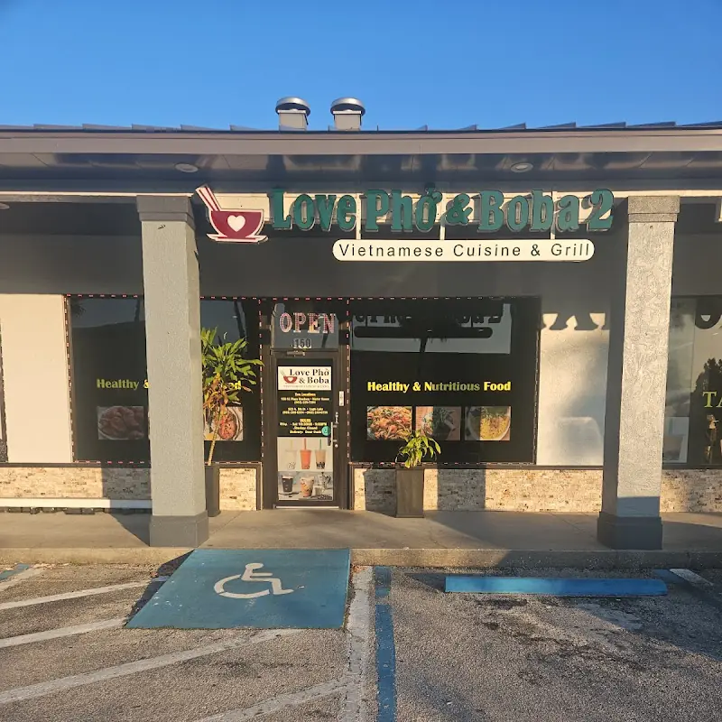 LOVE PHO & BOBA 2 WINTER HAVEN