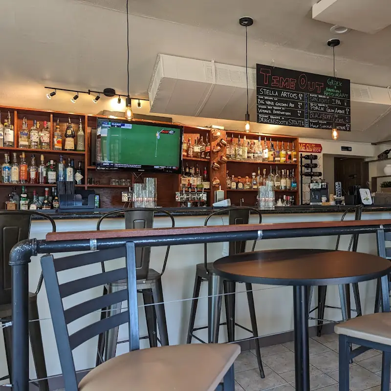 Time Out | Greek & American Restaurant