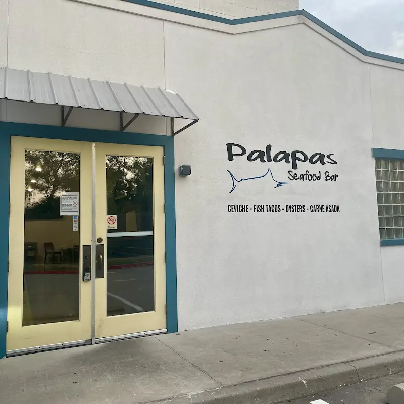 Palapas seafood bar