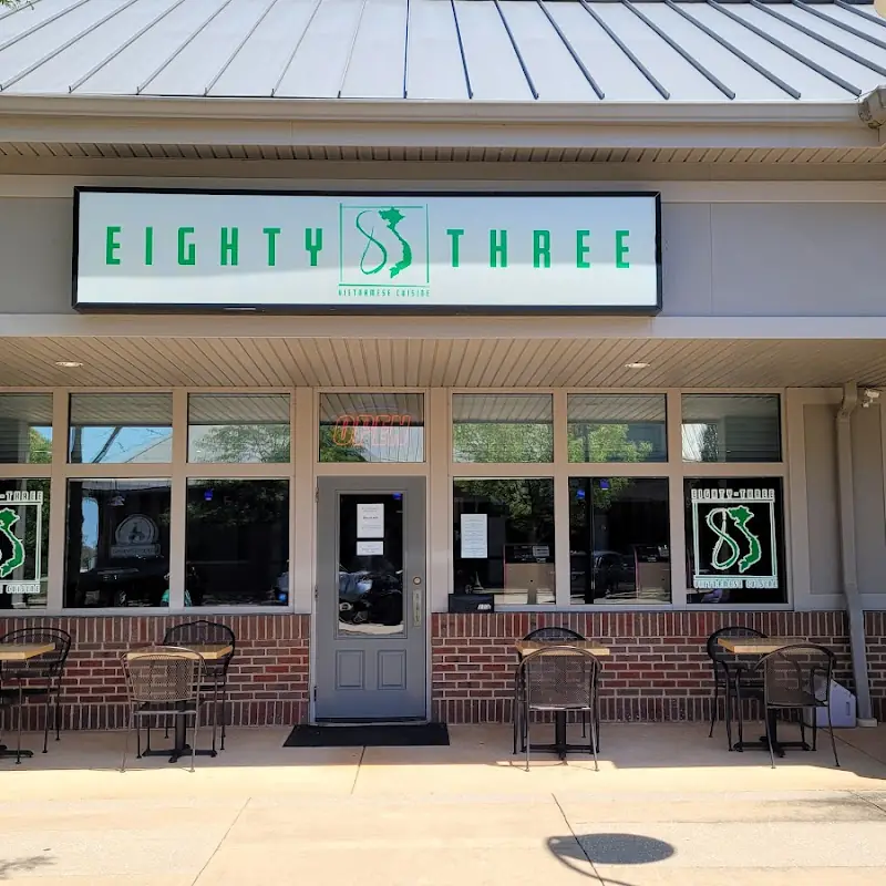 Eighty-Three Vietnamese Cuisine