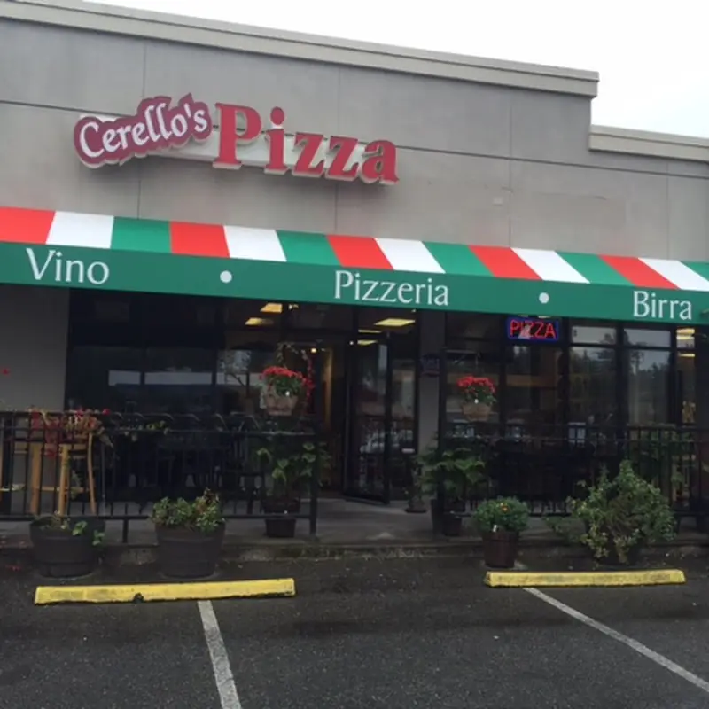 Cerello's Pizza, Wine Cafe