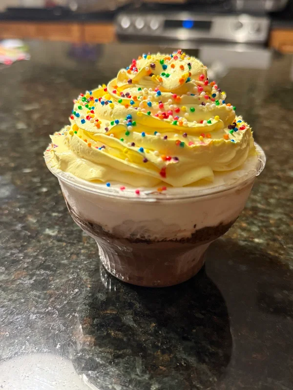 20oz Hard Ice Cream Milkshake