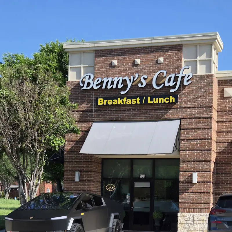 Benny's Café – Breakfast & Lunch