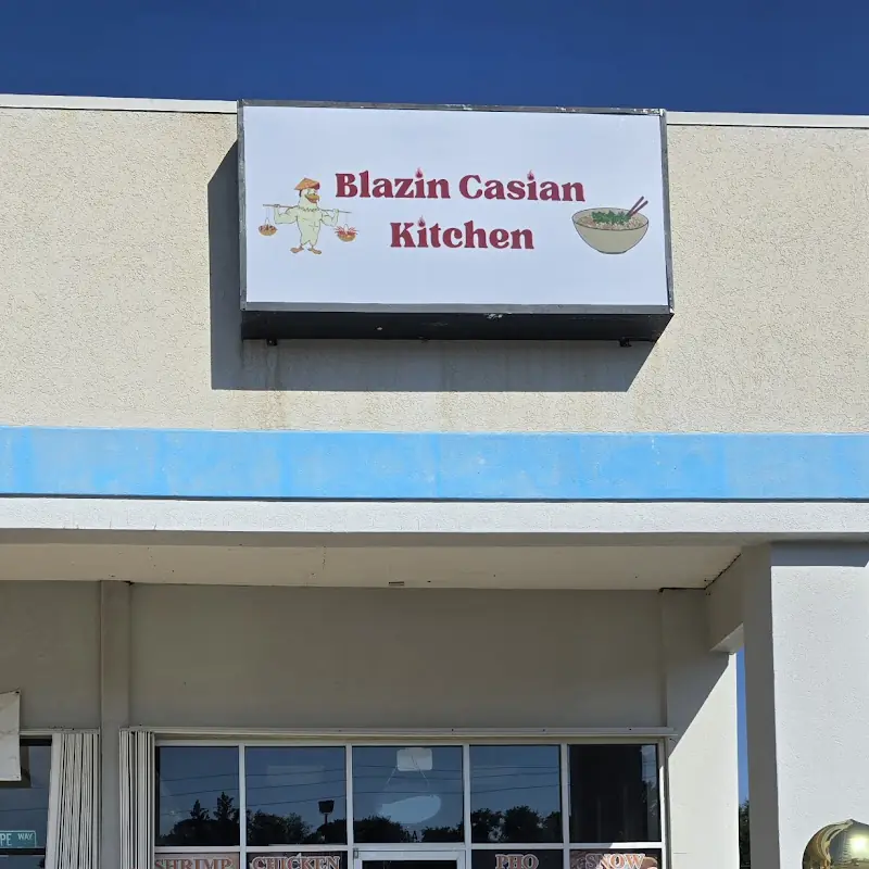 Blazin Casian Kitchen