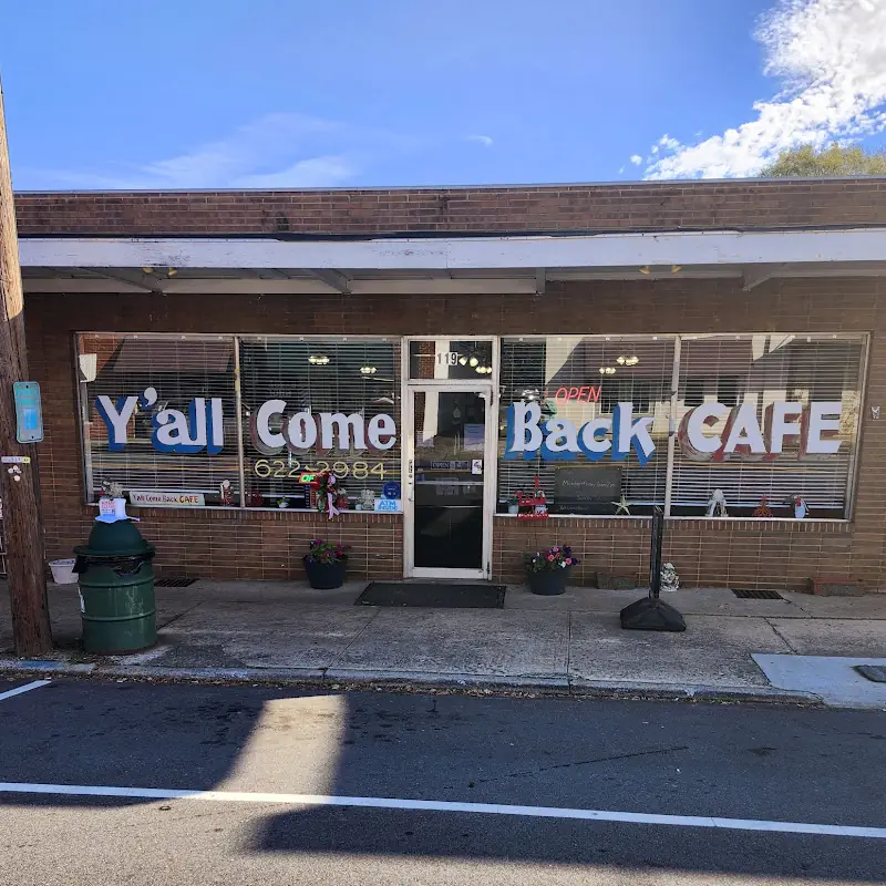 Y'all Come Back Cafe