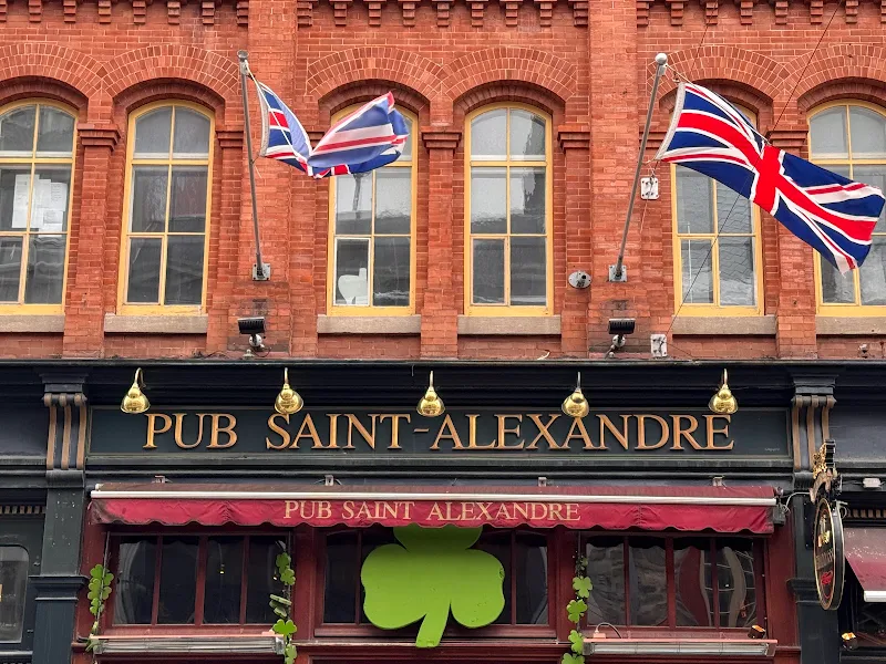 Pub St-Alexandre