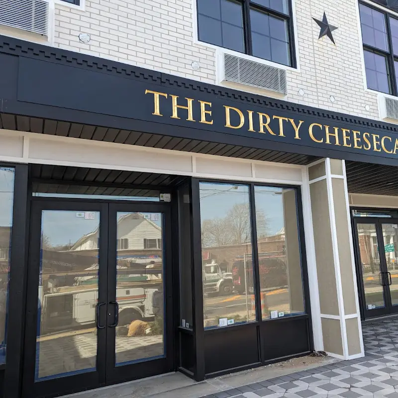The Dirty Cheesecake