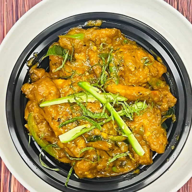 Hyderabadi Goat Biryani