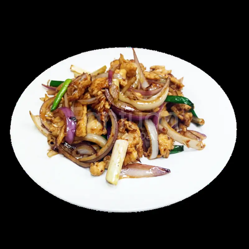 Mongolian Chicken 蒙古鸡