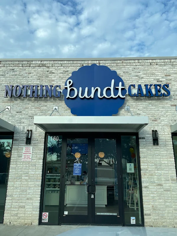 Nothing Bundt Cakes