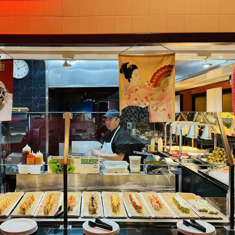DJ's International Buffet