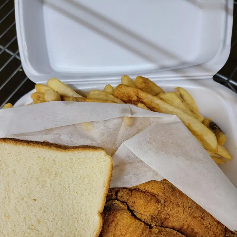 Wing spot