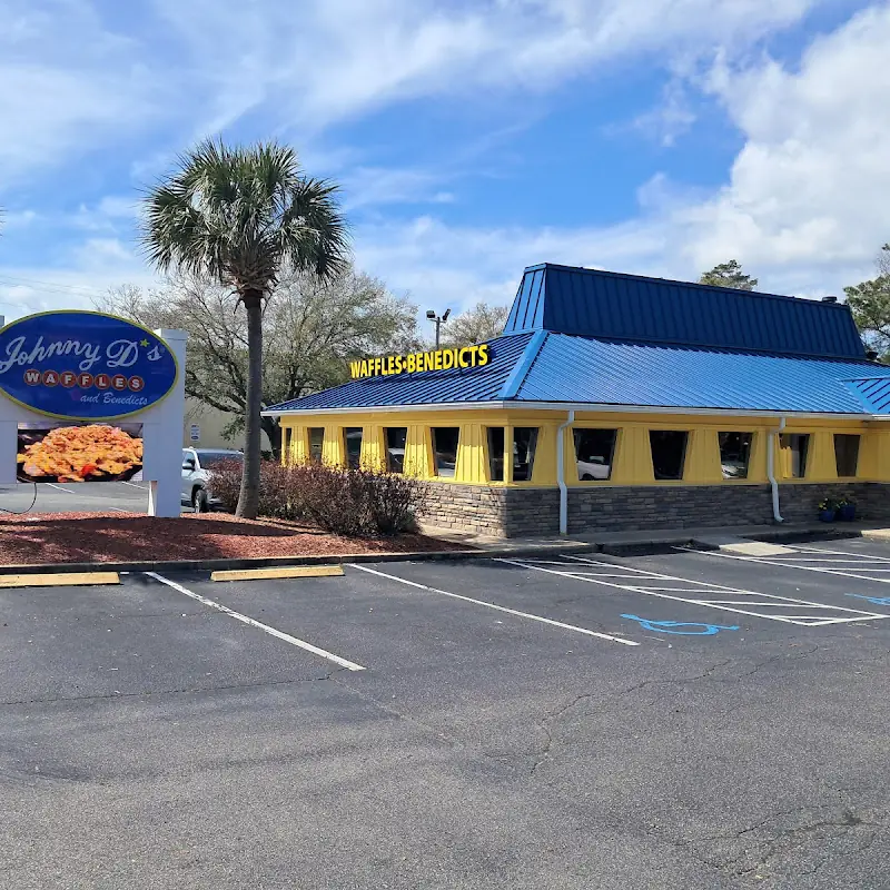 Johnny D’s Waffles, Myrtle Beach