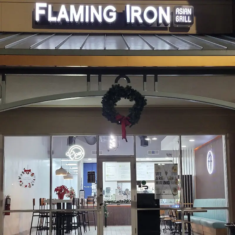 Flaming Iron - Asian Grill