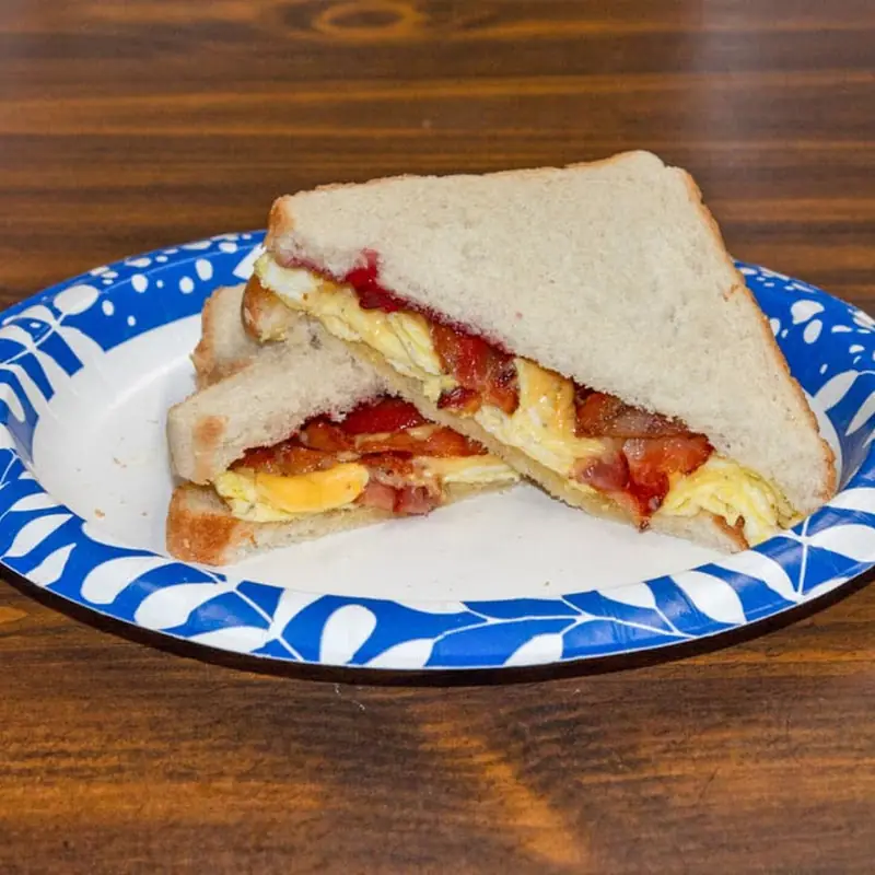 17. Bacon, Sausage, Cheese