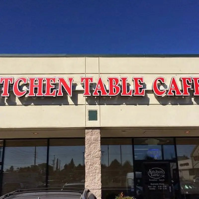Kitchen Table Cafe- Orchards