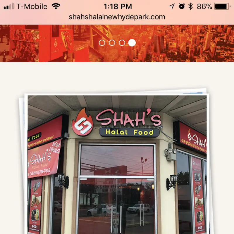 Shah’s Halal Food