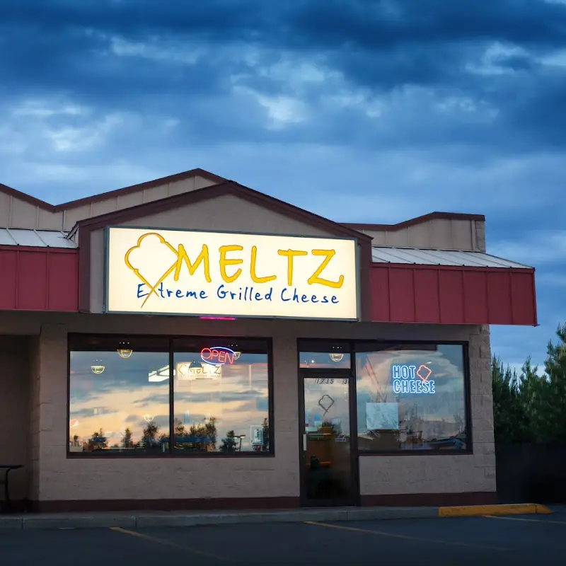Meltz Extreme Grilled Cheese