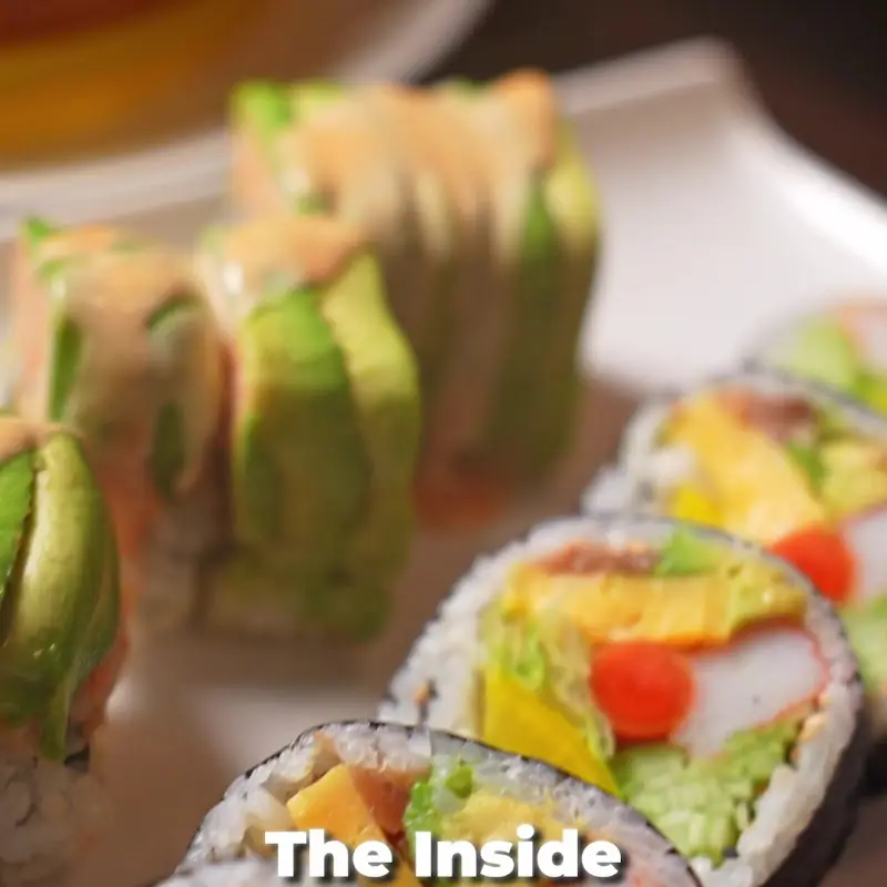 Pickled Radish Roll