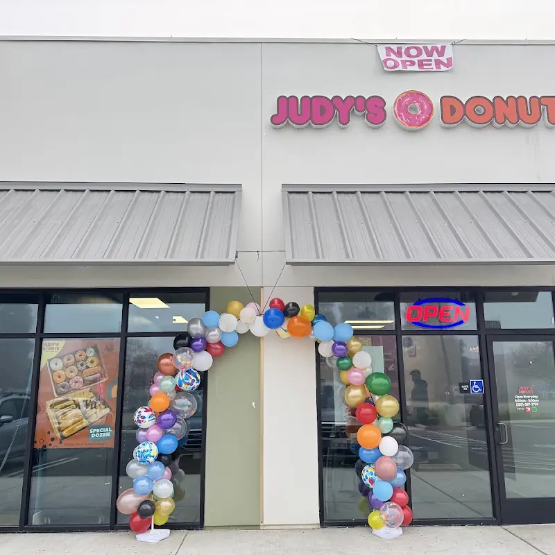 Judy's Donuts Now Open