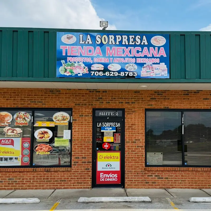 TAQUERIA Y TIENDA MEXICANA LA SORPRESA